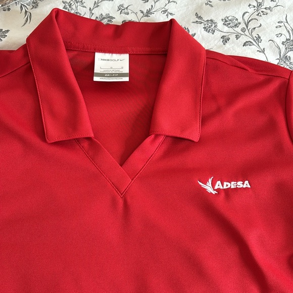 ❗️Nike Dri-Fit Golf Shirt | Red | Large - Picture 7 of 7